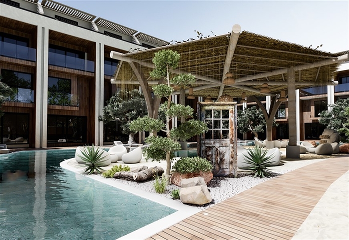 Новый инвестиционный проект в районе Конаклы