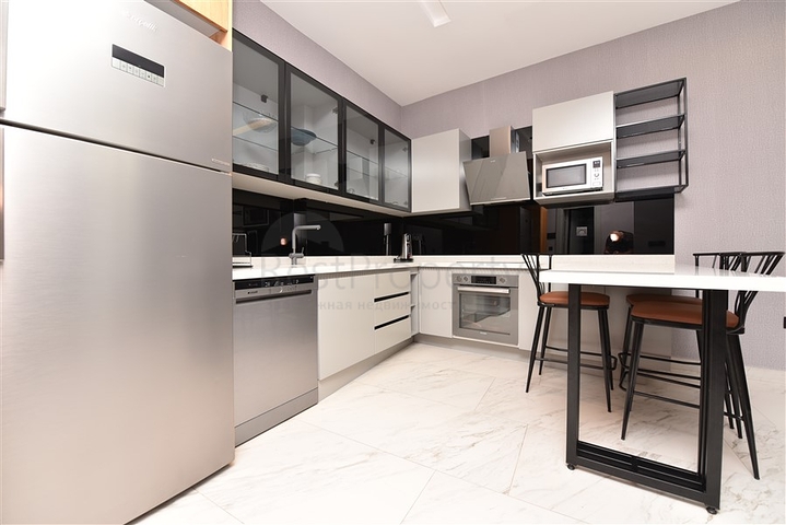 Шикарная квартира на первой линии в районе Каргыджак 