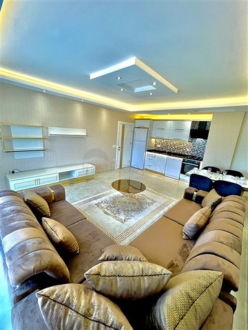 Квартира 2+1 в прибрежном районе Кестель