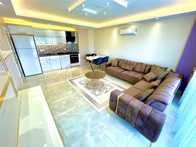 Квартира 2+1 в прибрежном районе Кестель