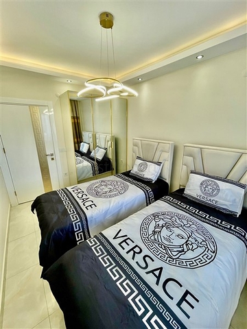 Квартира 2+1 в прибрежном районе Кестель