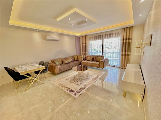 Квартира 2+1 в прибрежном районе Кестель