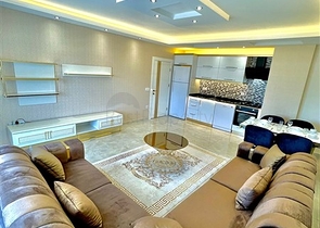 Квартира 2+1 в прибрежном районе Кестель