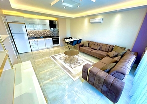 Квартира 2+1 в прибрежном районе Кестель