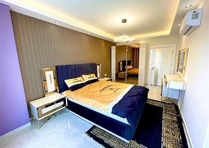 Квартира 2+1 в прибрежном районе Кестель