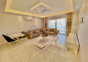 Квартира 2+1 в прибрежном районе Кестель