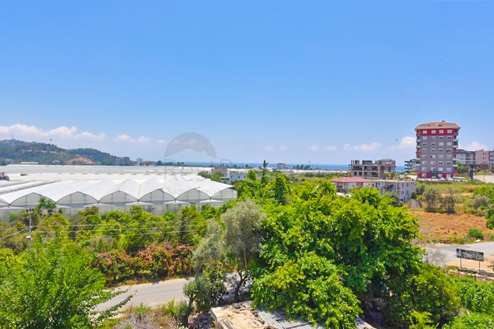 Большой пентхаус 4+1 площадью 165 м2