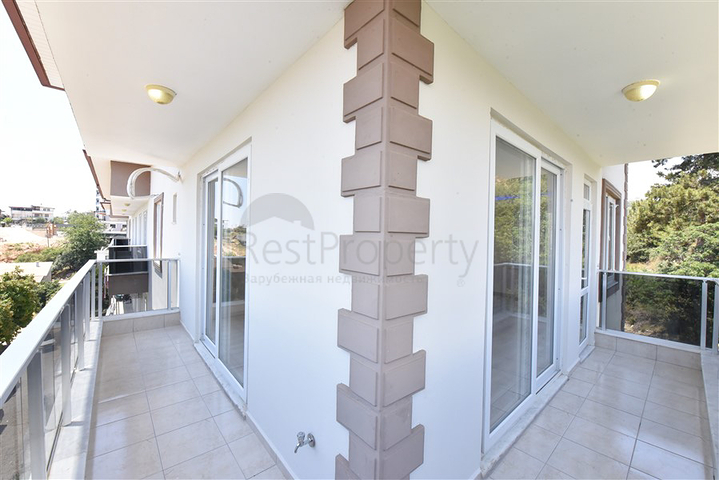 Большой пентхаус 4+1 площадью 165 м2