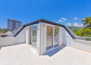 Большой пентхаус 4+1 площадью 165 м2