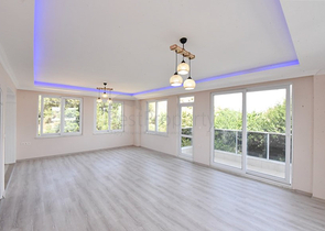 Большой пентхаус 4+1 площадью 165 м2