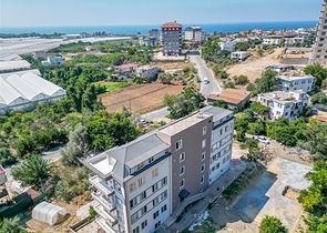 Большой пентхаус 4+1 площадью 165 м2