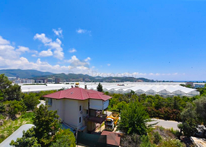 Большой пентхаус 4+1 площадью 165 м2