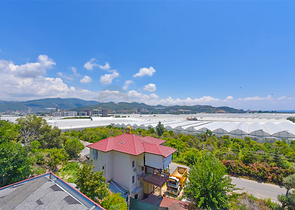 Большой пентхаус 4+1 площадью 165 м2