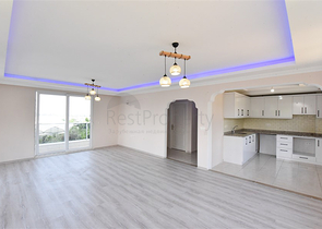 Большой пентхаус 4+1 площадью 165 м2