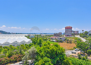 Большой пентхаус 4+1 площадью 165 м2