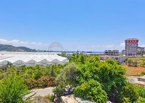 Большой пентхаус 4+1 площадью 165 м2