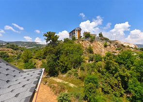 Большой пентхаус 4+1 площадью 165 м2