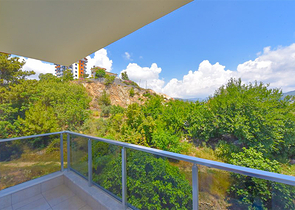 Большой пентхаус 4+1 площадью 165 м2