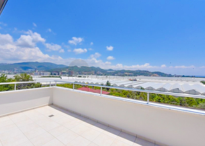 Большой пентхаус 4+1 площадью 165 м2