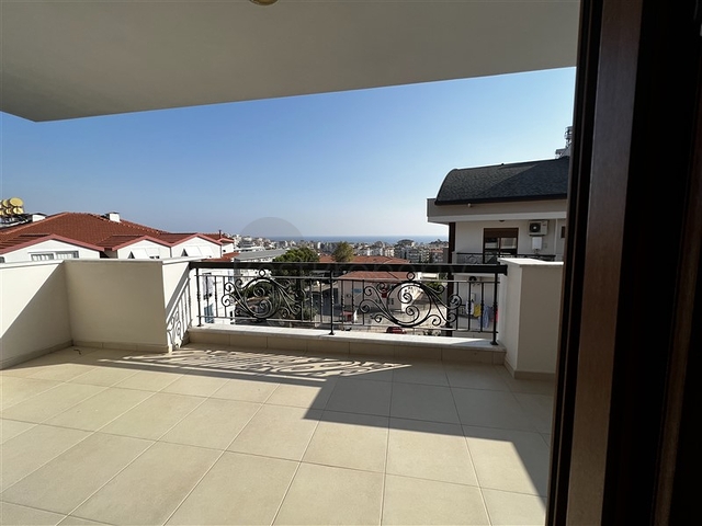 Большой пентхаус в сердце Алании