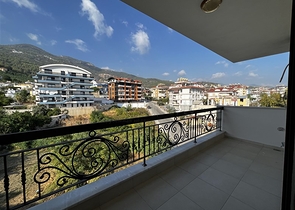 Большой пентхаус в сердце Алании