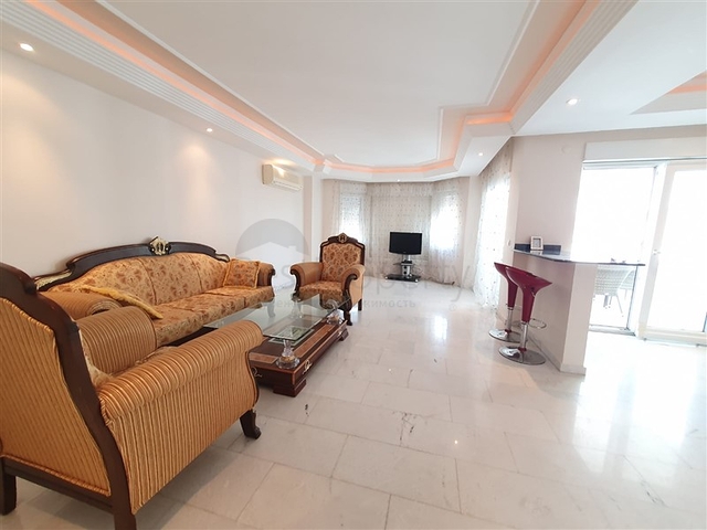 Квартира 2+1 на первой береговой линии в Тосмуре