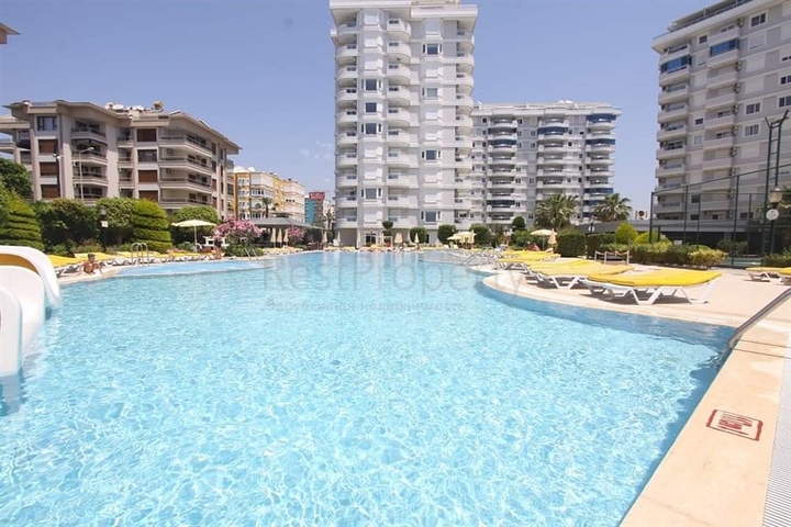 Квартира 2+1 на первой береговой линии в Тосмуре