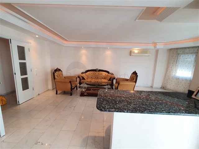 Квартира 2+1 на первой береговой линии в Тосмуре