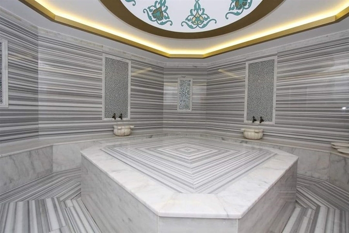 Квартира 2+1 на первой береговой линии в Тосмуре