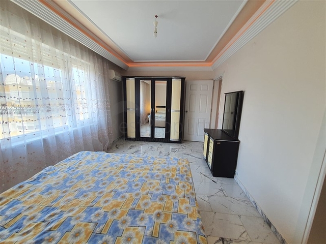 Квартира 2+1 на первой береговой линии в Тосмуре