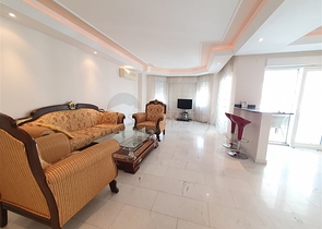 Квартира 2+1 на первой береговой линии в Тосмуре