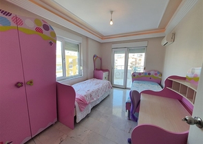 Квартира 2+1 на первой береговой линии в Тосмуре