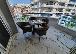 Квартира 2+1 на первой береговой линии в Тосмуре