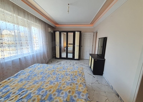 Квартира 2+1 на первой береговой линии в Тосмуре