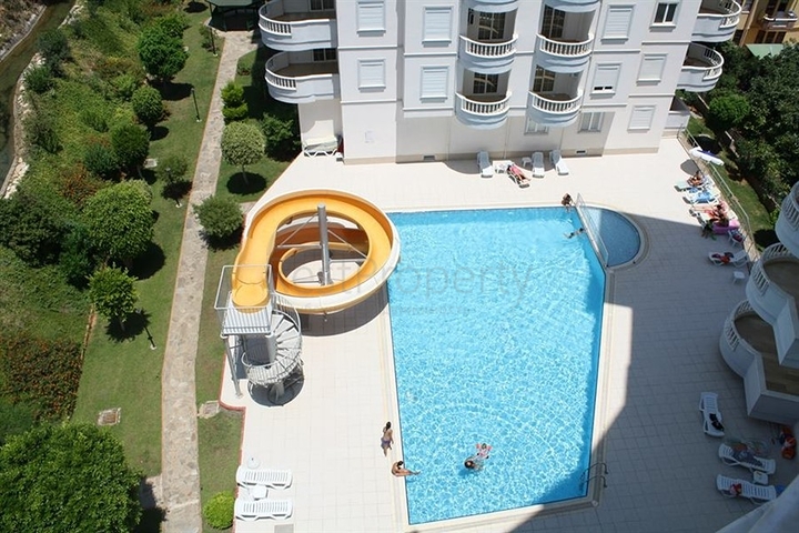 Просторная квартира 2+1 в районе Тосмур