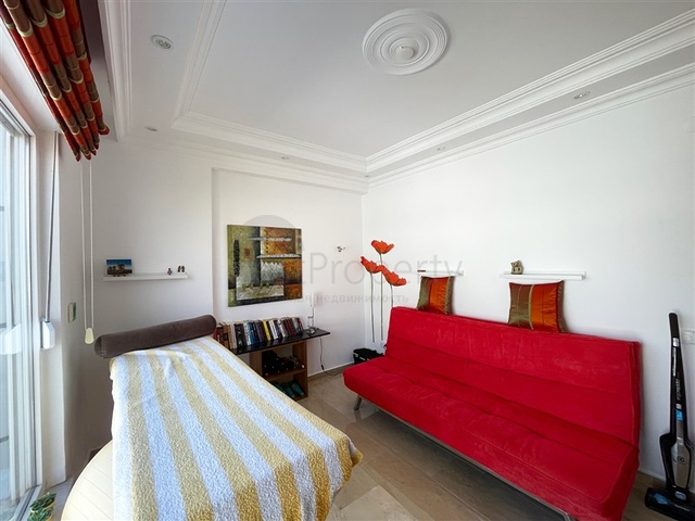 Просторная квартира 2+1 в районе Тосмур