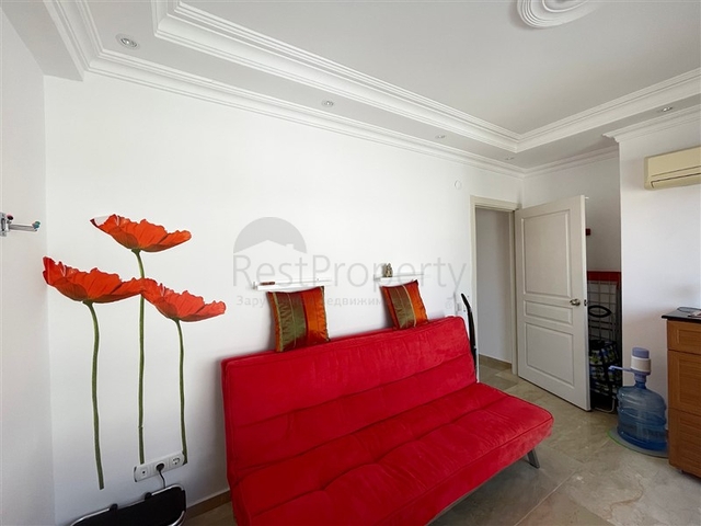 Просторная квартира 2+1 в районе Тосмур