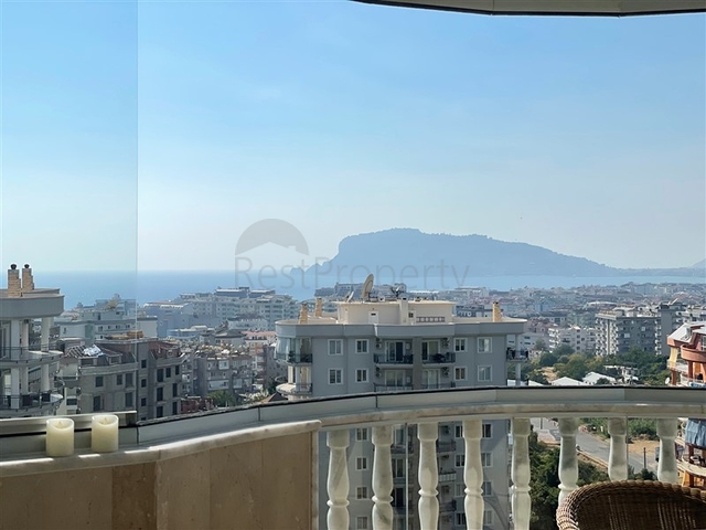 Просторная квартира 2+1 в районе Тосмур