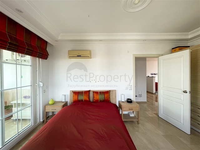 Просторная квартира 2+1 в районе Тосмур