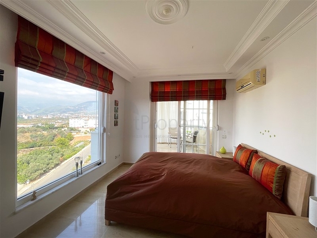 Просторная квартира 2+1 в районе Тосмур