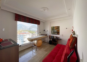 Просторная квартира 2+1 в районе Тосмур