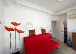 Просторная квартира 2+1 в районе Тосмур