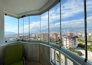 Просторная квартира 2+1 в районе Тосмур