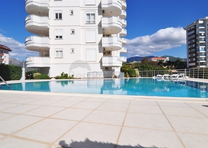 Просторная квартира 2+1 в районе Тосмур