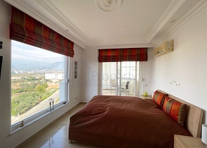 Просторная квартира 2+1 в районе Тосмур