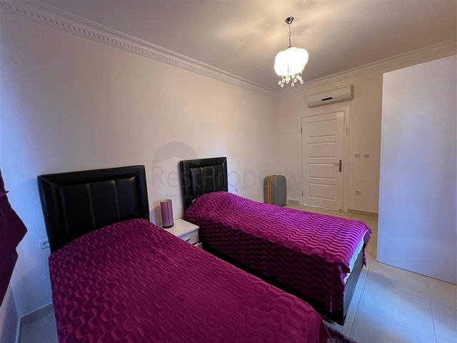 Апартаменты 2+1 в 300 метрах от Средиземного моря в Махмутларе 