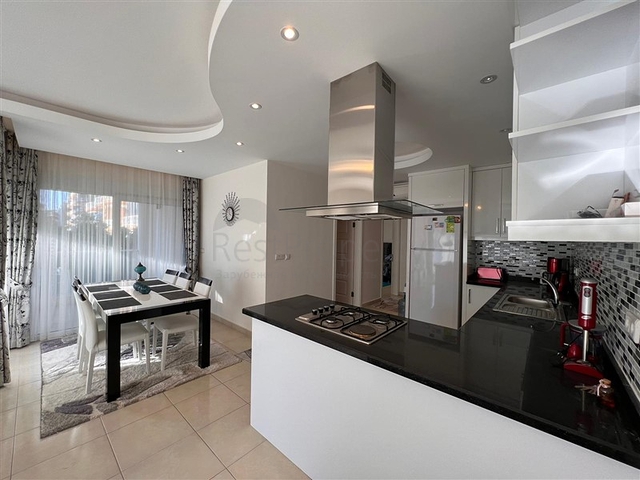 Апартаменты 2+1 в 300 метрах от Средиземного моря в Махмутларе 