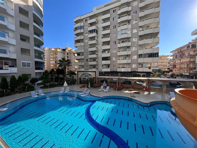 Апартаменты 2+1 в 300 метрах от Средиземного моря в Махмутларе 