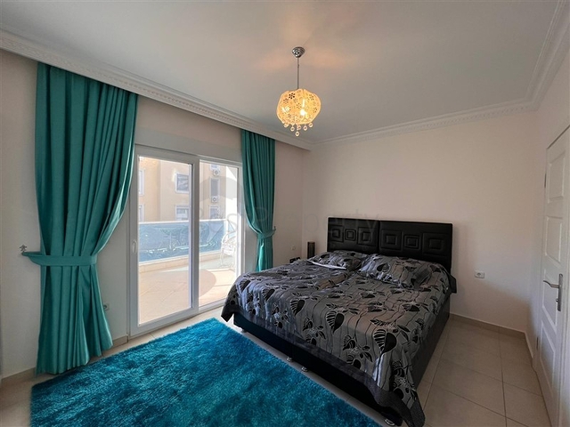 Апартаменты 2+1 в 300 метрах от Средиземного моря в Махмутларе 