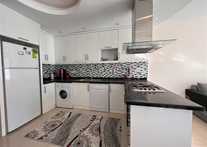 Апартаменты 2+1 в 300 метрах от Средиземного моря в Махмутларе 